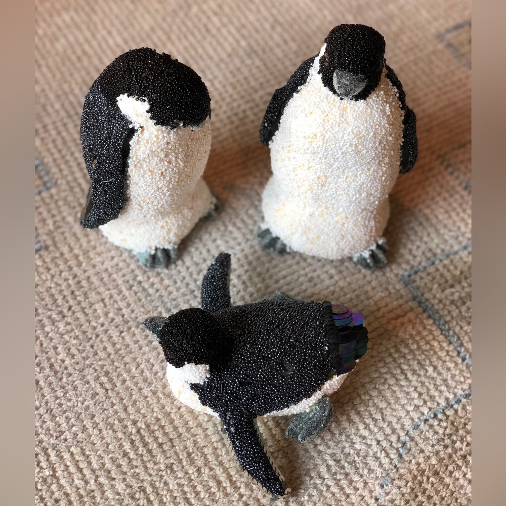 Beaded Penguins